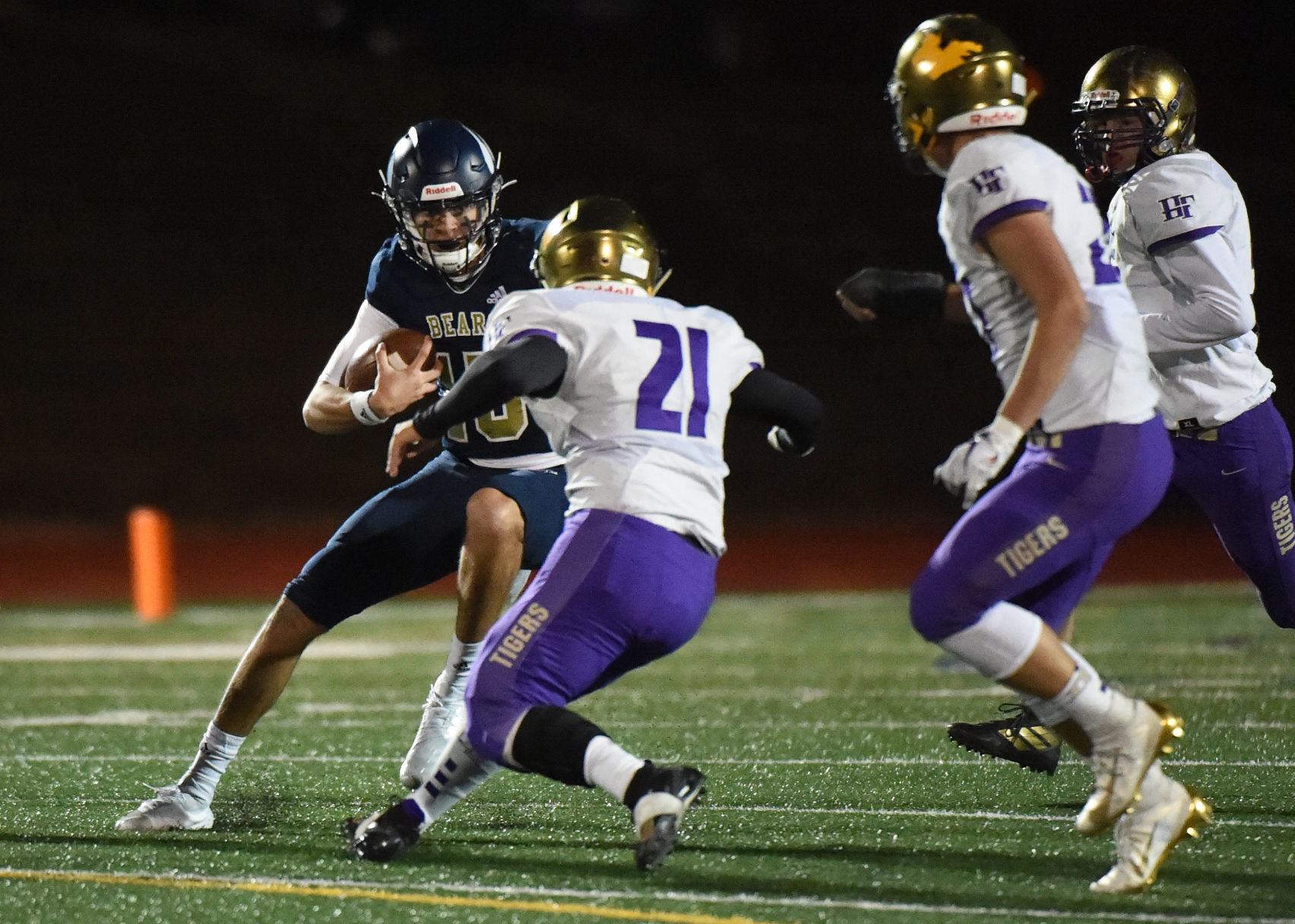 PHOTOS: Palmer Ridge Bears (63) Holy Family Tigers (7)